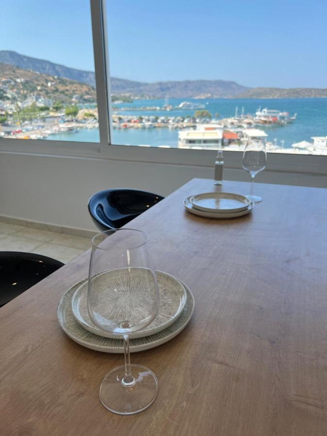 Elounda Port Apartment Exteriör bild